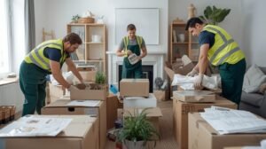 débarrage de maison par des professionnels