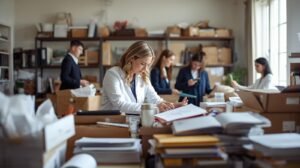 débarras après succession par des professionnels